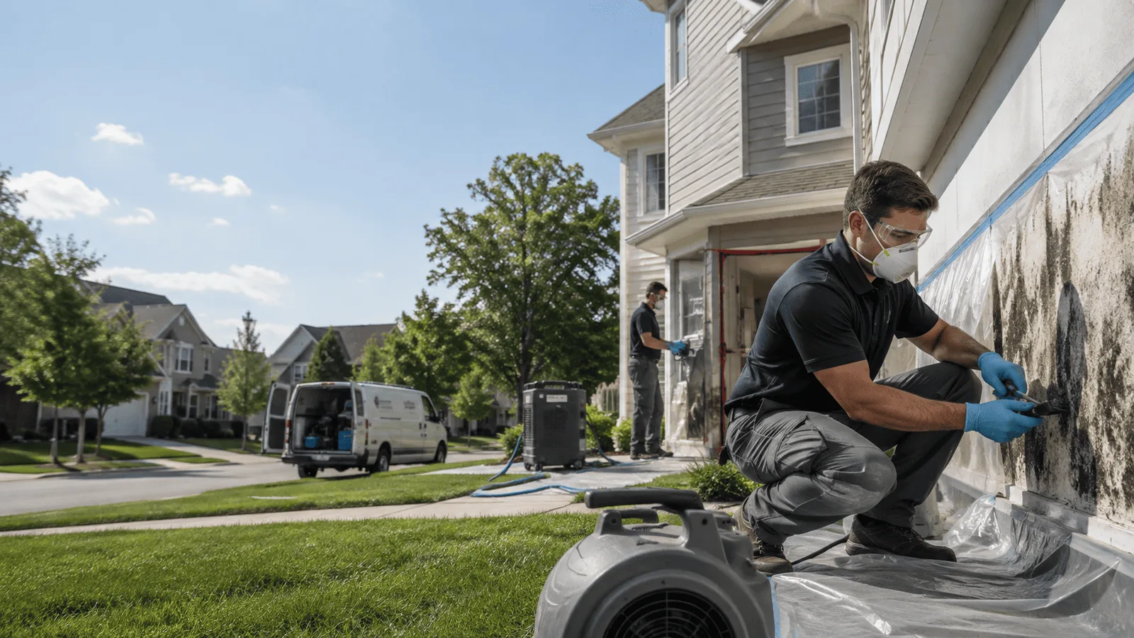 Mold Inspection company in Oark, AR