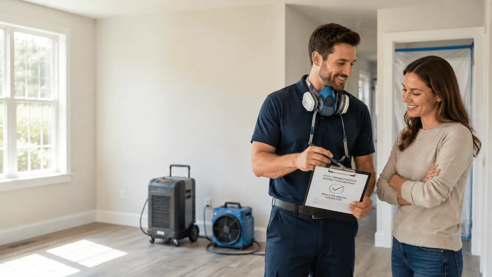 Why choose Mold Inspection in Oark, AR